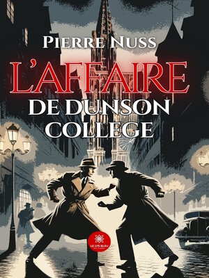 cover image of L'affaire de Dunson College